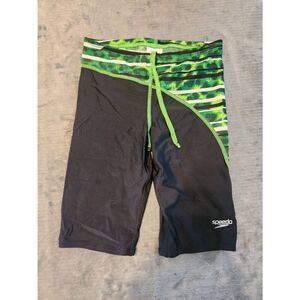 Speedo Powerflex Eco Jammer Adult Men's Performance Racing Suit Size 28
